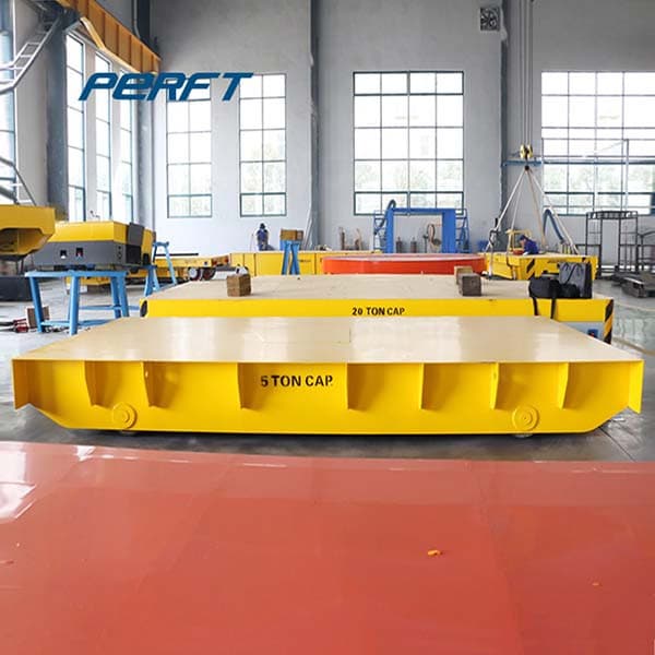 industrial motorized material handling cart for warehouse handling 30 ton